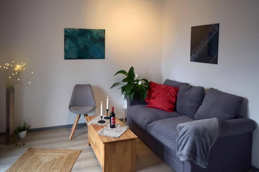 Md-5 Stadtfeld Beimsstrasse 81 - Appartement Domblick - Parkplatz - Balkon - 2Einzelbetten - Schlafsofa Magdeburk Exteriér fotografie