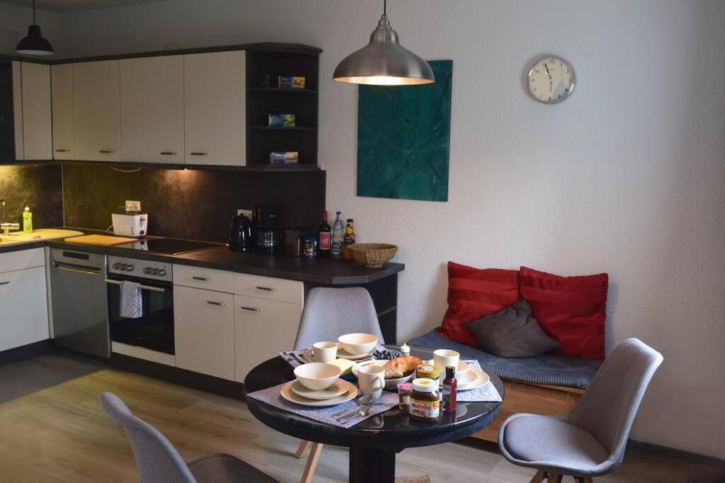 Md-5 Stadtfeld Beimsstrasse 81 - Appartement Domblick - Parkplatz - Balkon - 2Einzelbetten - Schlafsofa Magdeburk Exteriér fotografie