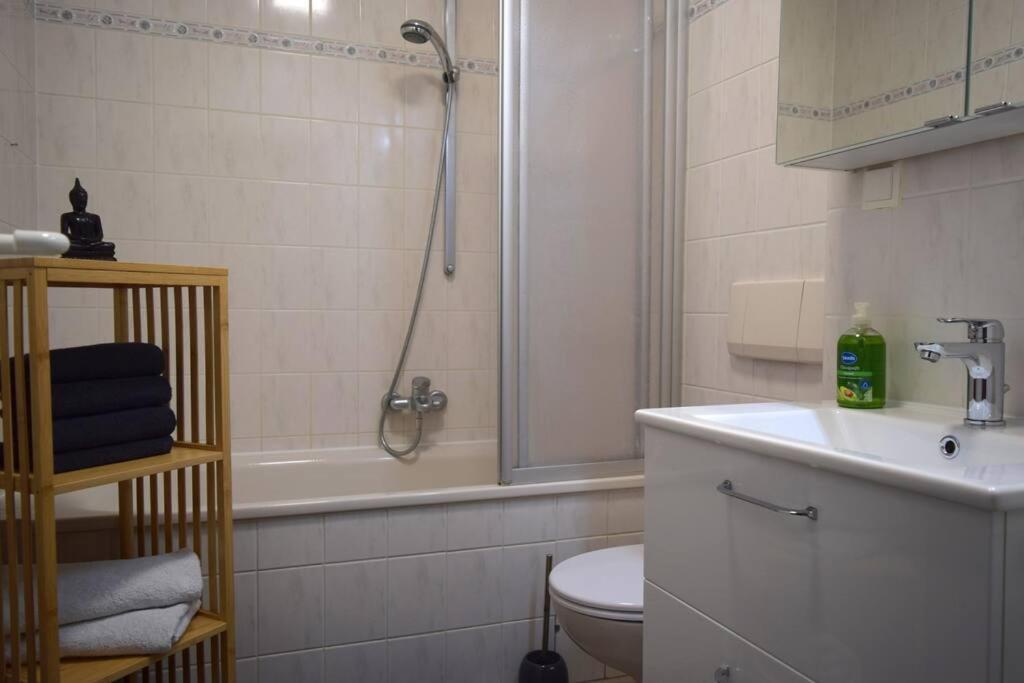 Md-5 Stadtfeld Beimsstrasse 81 - Appartement Domblick - Parkplatz - Balkon - 2Einzelbetten - Schlafsofa Magdeburk Exteriér fotografie
