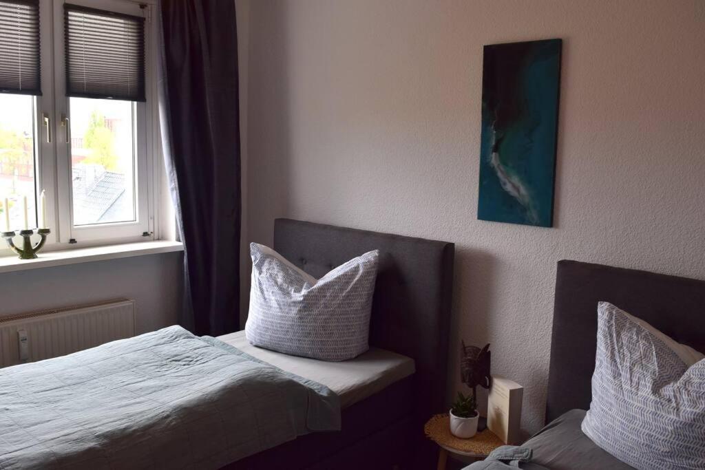 Md-5 Stadtfeld Beimsstrasse 81 - Appartement Domblick - Parkplatz - Balkon - 2Einzelbetten - Schlafsofa Magdeburk Exteriér fotografie