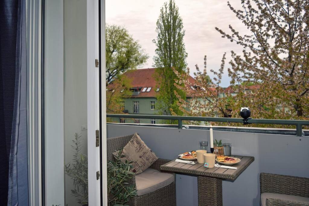 Md-5 Stadtfeld Beimsstrasse 81 - Appartement Domblick - Parkplatz - Balkon - 2Einzelbetten - Schlafsofa Magdeburk Exteriér fotografie